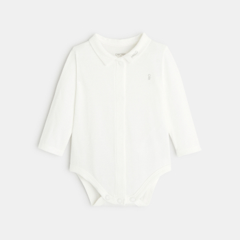 قميص بودي مع بيجامة أفرول مزيّنة بوجه قطة